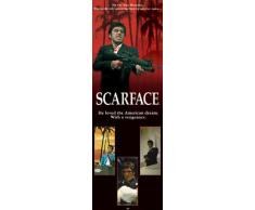 Scarface - American Dream - Türposter XXL-Poster Filmposter Movie Kino Al Pacino - Grösse 53x158 cm