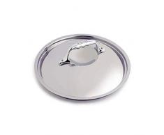 DE BUYER Deckel, Edelstahl, Silber, 18 x 18 x 45.7 cm