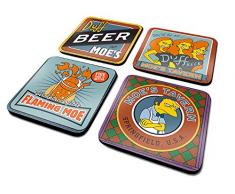 The Simpsons CSP0023 Untersetzer, Mehrfarbig