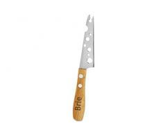 BOSKA Käsemesser Cheesy Mini Geneva, Edelstahl, Silber/beige, 15 x 2.5 x 0.9 cm