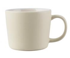 La Cafetière Espressotasse, Steingut, matt Cream