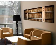 Apalis 42082 Leinwandbild Nummer 252 Altes Archiv, 120 x 40 cm