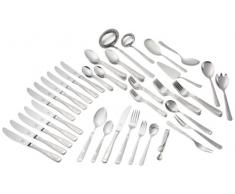 GGS-Solingen 813201217 Besteck-Set Julia sand-gestrahlt(mattiert) 72-teilig im Lederkoffer