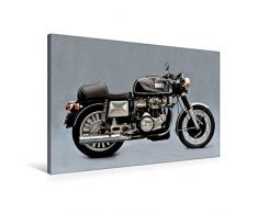 Calvendo Premium Textil-Leinwand 90 x 60 cm Quer-Format MÃ¼nch Mammut TTS | Wandbild, HD-Bild auf Keilrahmen, Fertigbild auf Hochwertigem Vlies, Leinwanddruck von Ingo Laue Mobilitaet Mobilitaet