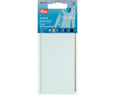 Prym Consu PRYM 12 x 45 cm Baumwolle Reparatur Spannbetttuch, weiß