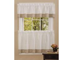 Achim Home Furnishings Etagere aus Eichenholz, 2 Stück, Natur, Tier Pair 58 x 24