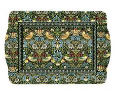 JD Diffusion 531 Morr Around The World Tablett, rechteckig, Mehrfarbig 33 x 22 cm