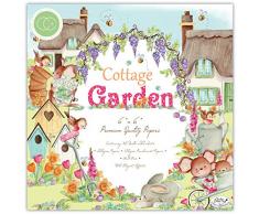 CRAFT CONSORTIUM LTD CCPPAD016B Tapete, 15,2 cm, GA, Cottage Garden