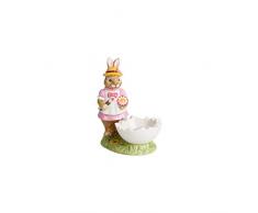 Villeroy & Boch Bunny Tales Eierbecher Anna, Porzellan, Bunt