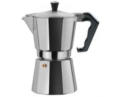 Gnali & Zani BRA006 Brasil Coffee Maker 6 Tassen alu