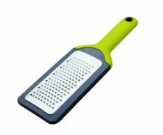 Ibili Easycook Küchenreibe, grobe Rreibe für Gemüse, Zitronen, Käse, Schokolade, Knoblauch, Ingwer, Parmesan, mit Auffang-Modus, 27 x 8 cm