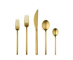 MEPRA Due Ice ORO Besteck, 20 Stück