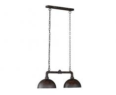 Fischer & Honsel Leitung Pendelleuchte, Braun