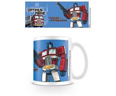 Transformers Optimus Prime Ceramic Mug Kaffeetassen, Keramik, Mehrfarbig, 7.9 x 11 x 9.3 cm