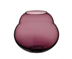 Villeroy & Boch Jolie Mauve Vase, 17 cm, Kristallglas, Pink