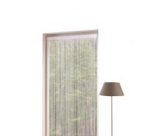 Fadenvorhang Weiße Perlen, 220 x 90 cm