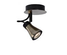 Lucide BOLO - Deckenstrahler - Ø 10 cm - LED Dim. - GU10 - 1x4,5W 3000K - Bronzefarbe