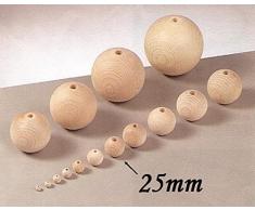 efco Holzkugeln, 25mm 8StÃ¼ck