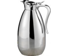 Esmeyer Isolierkanne Palace 1,5l aus Edelstahl, Edelstahlfarben, 15.2 x 15.2 x 24 cm