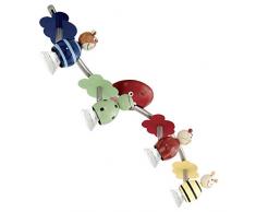 EGLO TAYA 1 Spot, Stahl, GU10, 3 W, nickel-matt, bunt