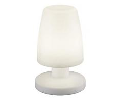 Reality Leuchten Dora Aussentischleuchte, Kunststoff, 1.5 W, Weiß