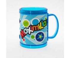 H&H 03873010054 Kinderbecher - Namensbecher, Kunststoff, Mehrfarbig