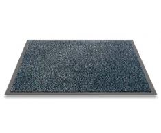 Hamat Schmutzfangmatte Mars aus Polypropylen, 40 x 60 cm, Blau