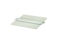 RIG-TIG by Stelton NAP-IT Serviettenhalter, Plastik, Silber, 2.5 x 20 x 20 cm