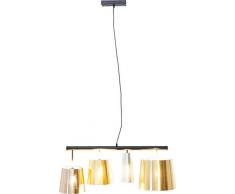 Kare 61936 Hängeleuchte Parecchi Glam Shine, Gestell: Stahl lackiert, Schirm: Polystyrol, transparent