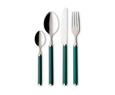 Villeroy & Boch 12-6332-9030 Play - Green Garden Tafelbesteck 24-teilig