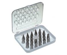 Kitchen Craft Lieblich tut es - Aktentasche mit Düsen für die Dekoration und Verglasung