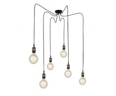 Fan Europe Pendelleuchte E27, 60Â W, Metall, 250Â x 100