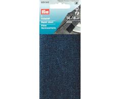 PRYM 12Â x 45Â cm denim Reparatur Spannbetttuch, dunkelblau blau
