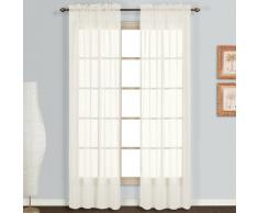 United Gardine Vorhangpaneel 2er Set 118 X 72 Inch Natur