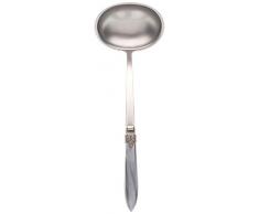 Murano Suppenkelle 2,5 mm hellgrau