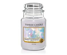Yankee Candle Sweet Nothings Glaskerze, violett