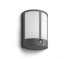 Philips myGarden LED Wandaussenleuchte Stock, Bewegungsmelder Aluminium 6 W Grau 164659316