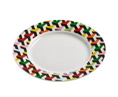 Maxwell & Williams RL0033 Teller, Porzellan, mehrfarbig, 20 cm