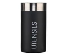 Premier Housewares Flachmann, 8oz, Edelstahl, Creme Tartan