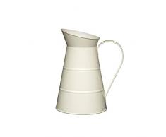 Living Nostalgia LNWJUGCRE Kitchen Craft Krug, 2,3 l, weiß