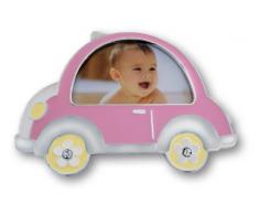 Zep F30PK Bilderrahmen Baby Macchinetta, 5 x 8 cm, Rosa