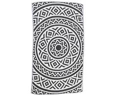 Bersuse 100% Cotton Venice Dual-Layer Handloom Turkish Towel Handtuch, schwarz, 39X71 Inches