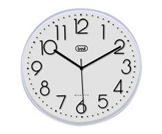 Trevi OM 3508 S Wanduhr, 30 cm 30 cm Bianco