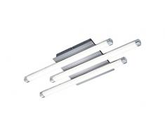 Reality Leuchten LED Deckenleuchte, 15 W, Chrom