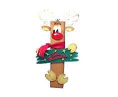 Petras Bastel News Bastelset, Holz, 19 x 25 x 35 cm