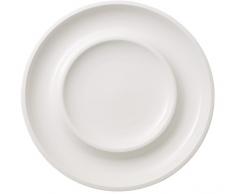 Villeroy & Boch Schale, Porzellan, weiÃ, 37 x 37 x 4 cm