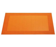 Tischset - orange - mit