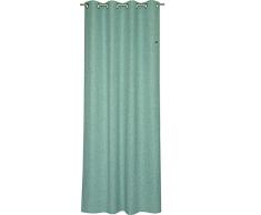 ESPRIT Harp Ösenschal, Polyester, Hellblau, 250 x 140 cm