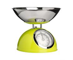 Premier Housewares Mechanische Küche Waage Lindgrün