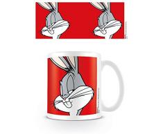 empireposter Looney Tunes - Bugs Bunny - Keramik Tasse - Größe Ø8,5 H9,5cm